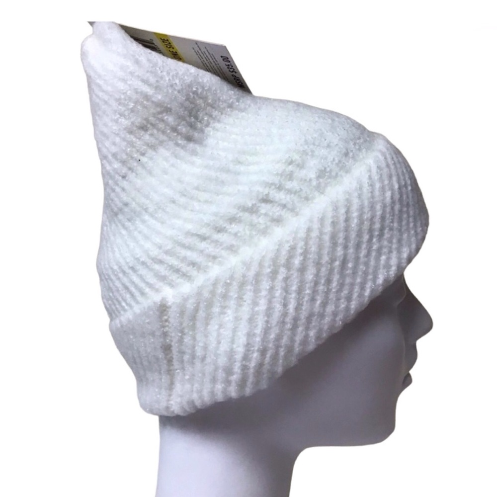 Spyder Diagonal Dimensional Ribbed Cuff Beanie - Picture 8 of 9